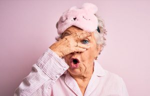 Dormir con prótesis dental removible