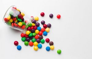 Los dulces dañan los dientes